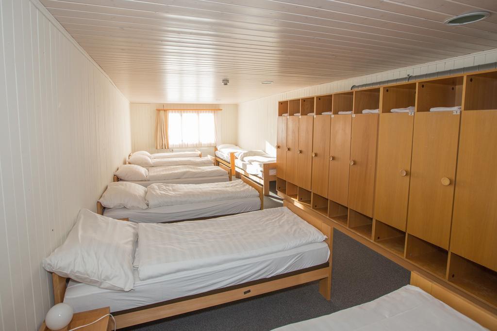 Хостел Berghaus Nagens Флимс Экстерьер фото
